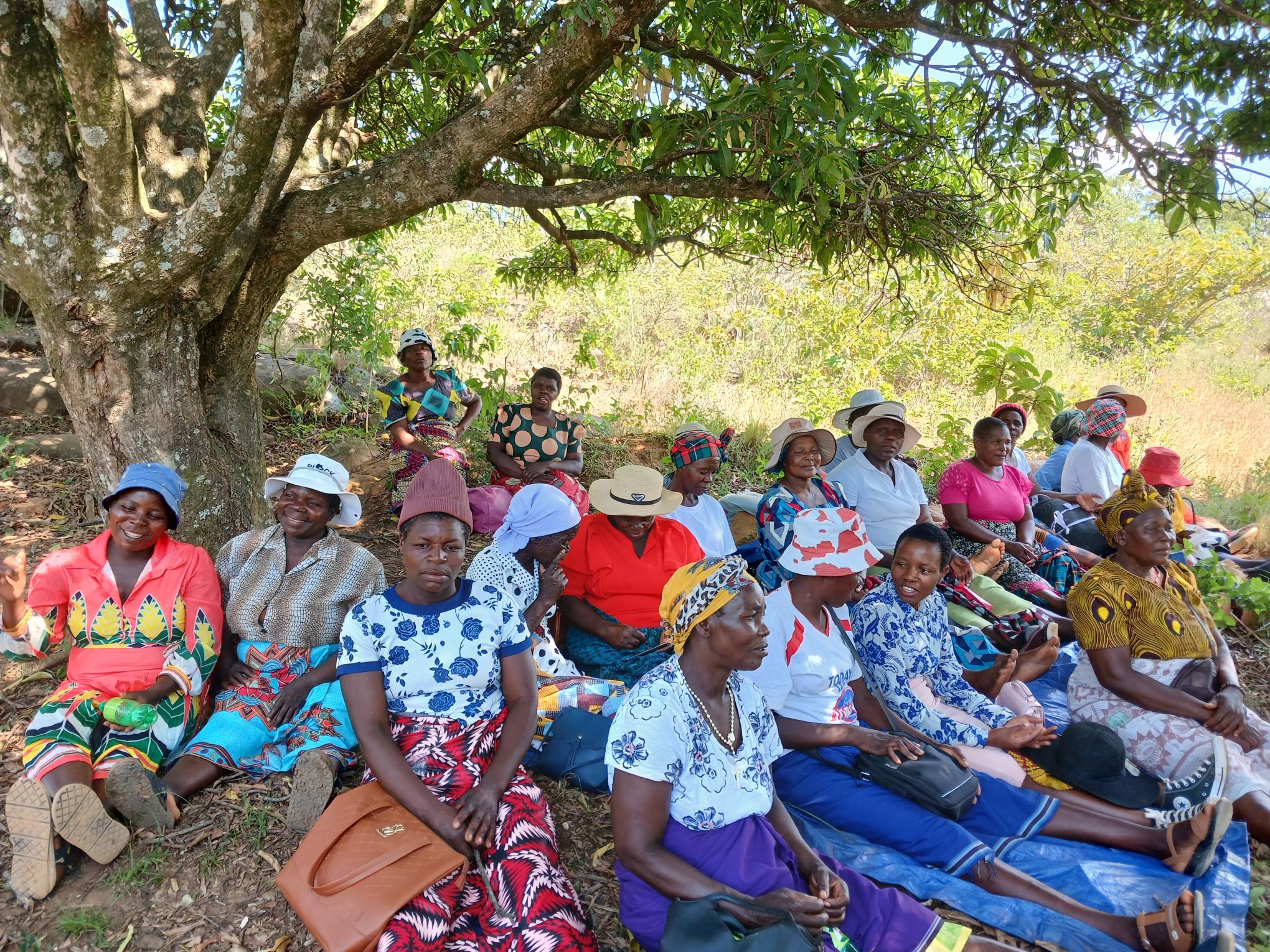 Youth for Climate Action Campaign among rural communities.