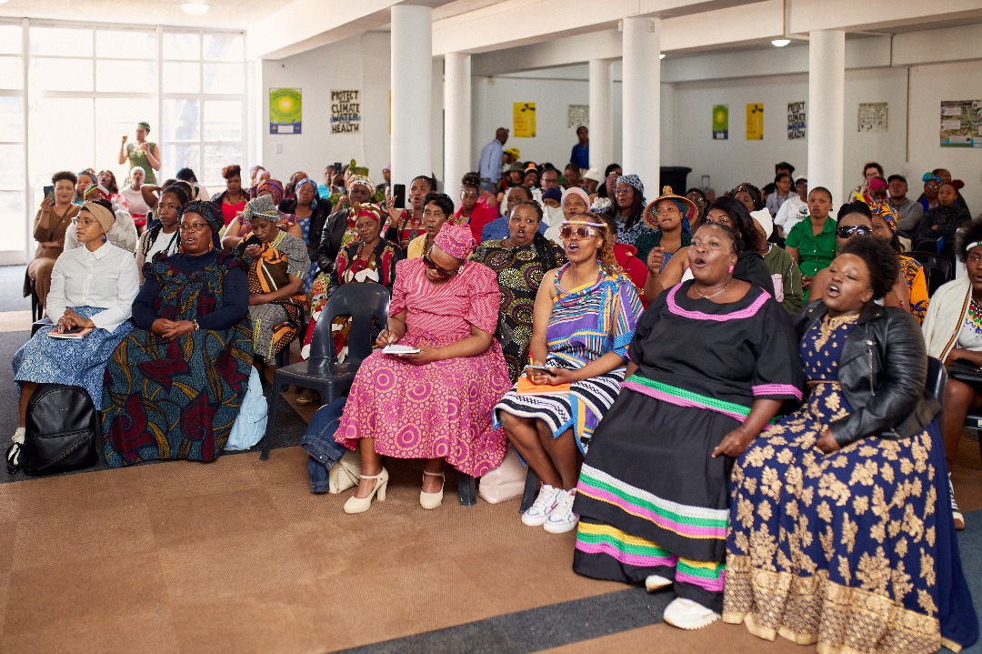 Earthlife in partnership with SHINE Launch of the Just Transition Centre in Soweto with shine collabo