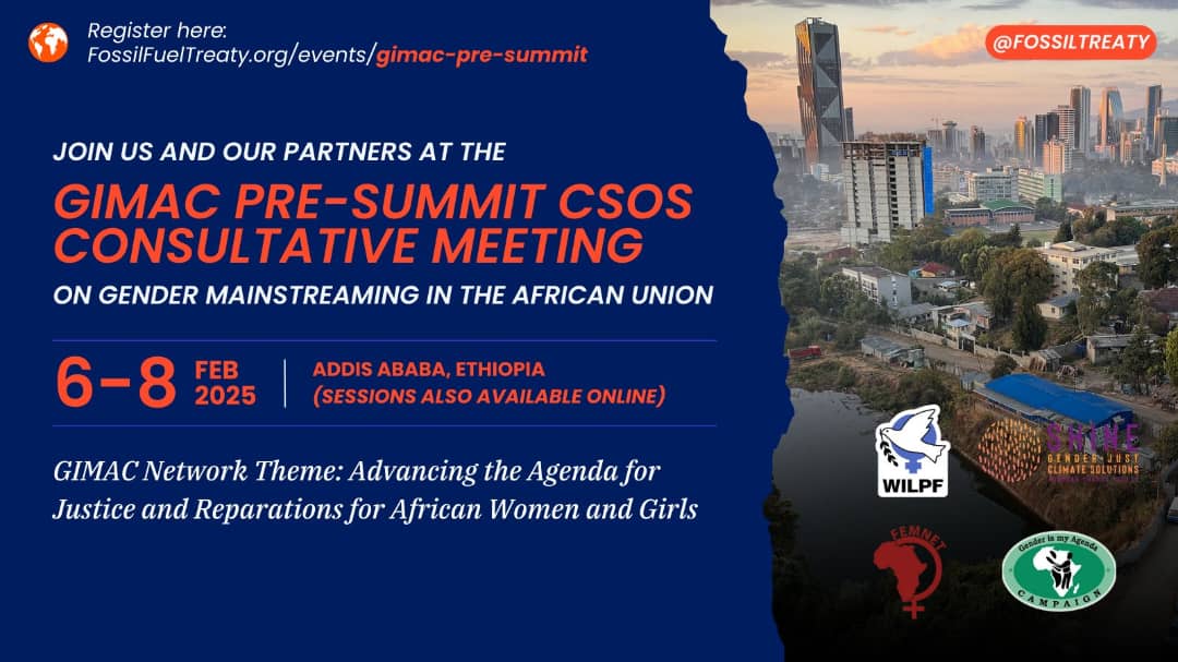 Neither Land nor Women are Territories of Conquest GIMAC