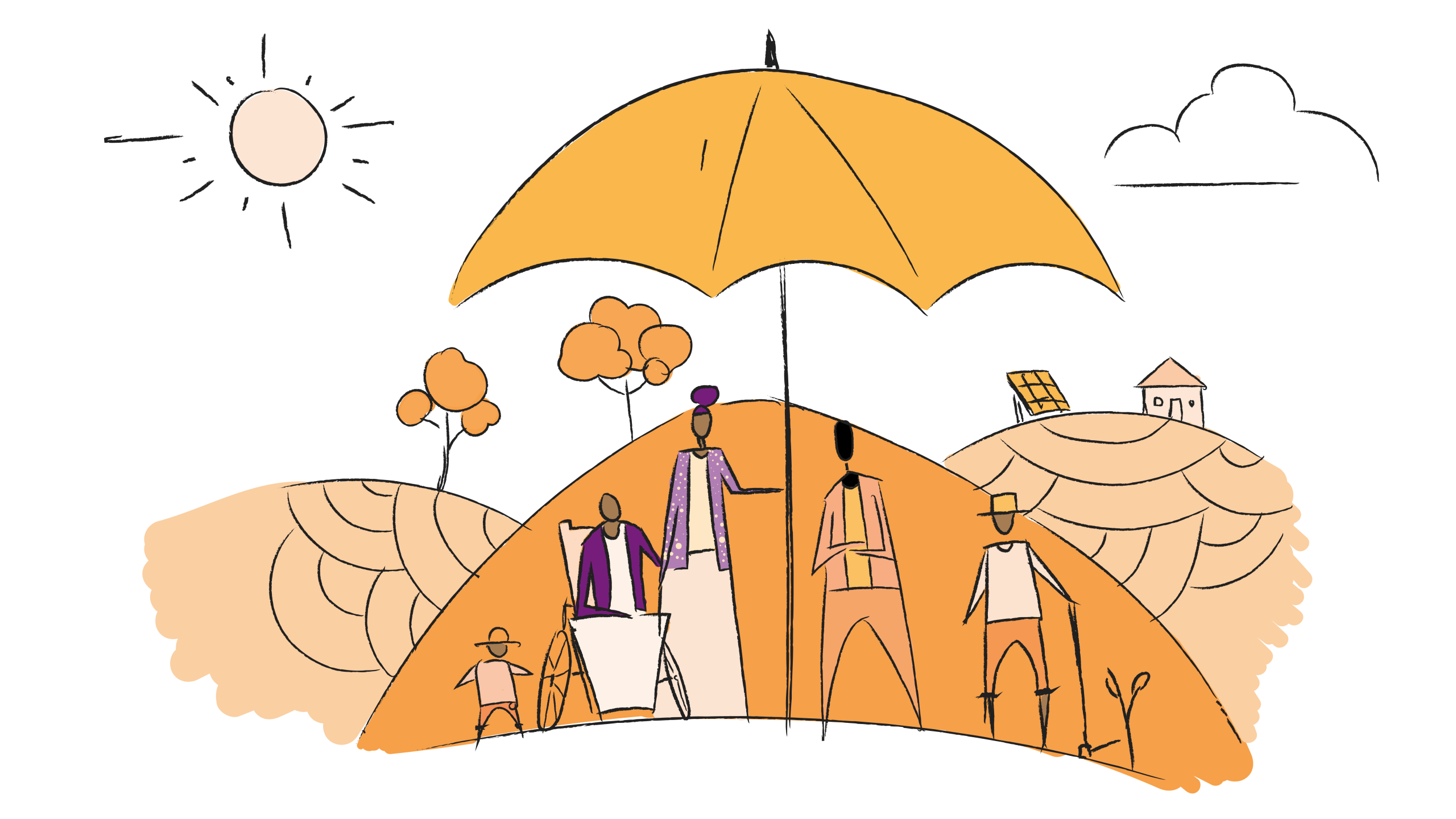 Shine Collab Illustrations Intersectionality 1 scaled