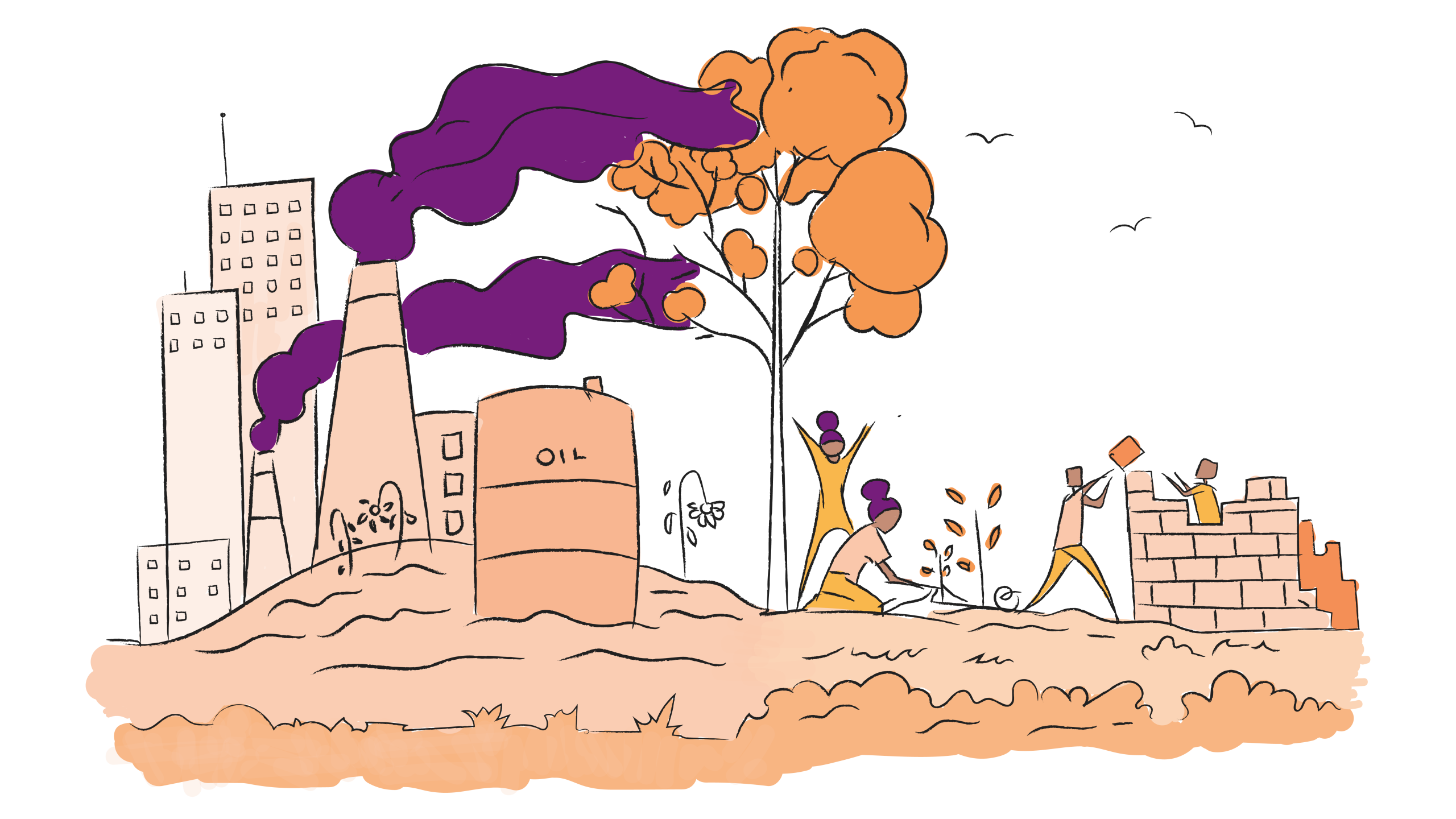Shine Collab Illustrations Narrative Shifts scaled